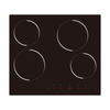 4 zone touch-control ceramic cooktop