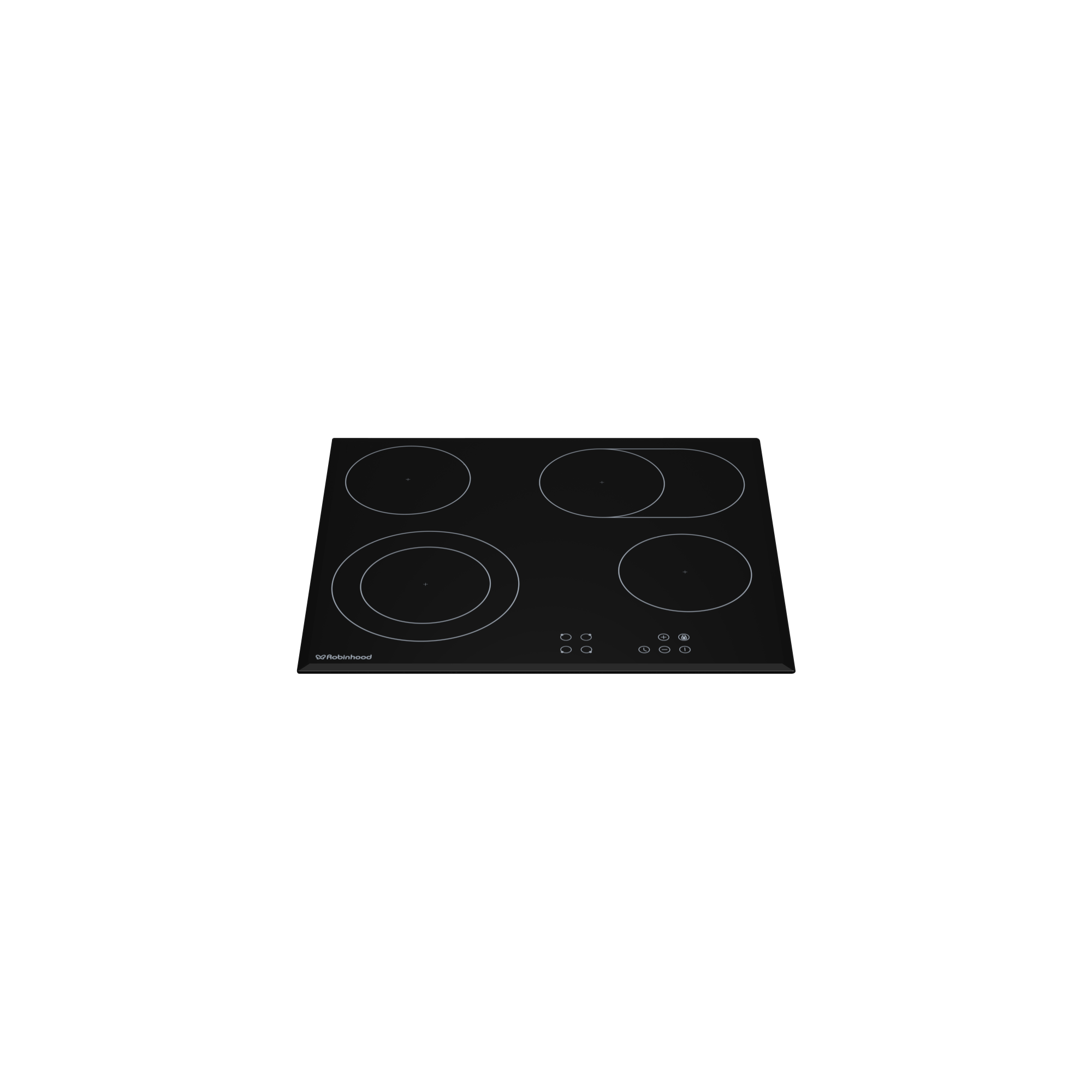 ATALA 60cm 4 zone Touch Control Ceramic Cooktop