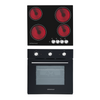 60cm Oven & Cooktop Pack