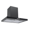 60cm T-Shape Wall Canopy Black (Coming Soon)
