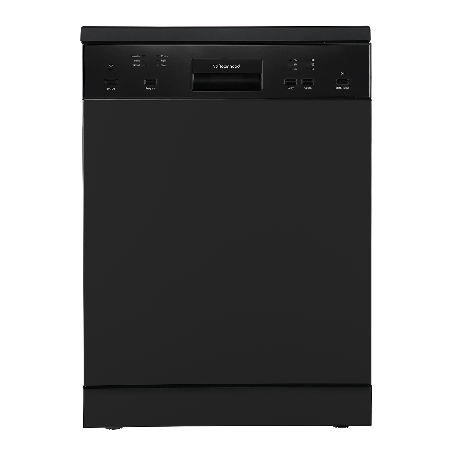 60cm Freestanding Dishwasher Black