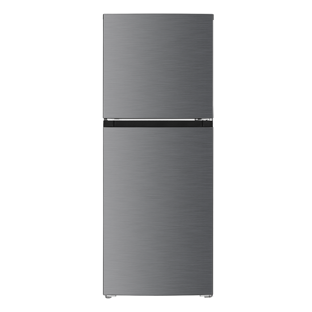 197L Top Mount Fridge/Freezer Stainless Steel