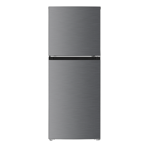 197L Top Mount Fridge/Freezer Stainless Steel